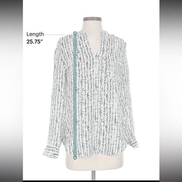 NWT Lilla P size S long sleeve blouse - Picture 4 of 6